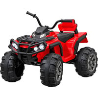 Jamara Ride-on Quad Protector, Kinderfahrzeug rot, 12V