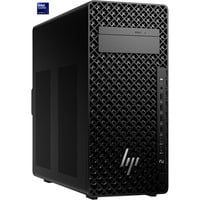 HP Z2 Tower G1i Workstation (A40MKET), PC-System schwarz, Windows 11 Pro