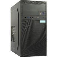 Inter-Tech IT-6516 Ripple, Tower-Gehäuse schwarz