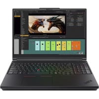 Lenovo ThinkPad P16 G3 (21RQ004UGE), Notebook schwarz, Intel® Core™ Ultra 7 255HX, NVIDIA RTX PRO 2000, 32 GB DDR5, 512 GB (512 GB SSD), Windows 11 Pro