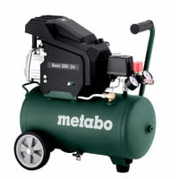 Metabo Basic 200-24, Kompressor dunkelgrün/schwarz, 1.200 Watt