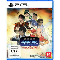 Avatar Legends The Fighting Game, PlayStation 5-Spiel 