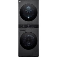 LG WashTower WT1210BBF , Waschtrockner WiFi