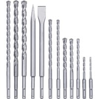 EINHELL SDS Plus Meißel- & Bohrer-Satz, 12-teilig Koffer