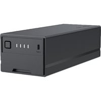 EcoFlow GLACIER Zusatzbatterie, Akku schwarz, für Kühlbox GLACIER, 298 Wh