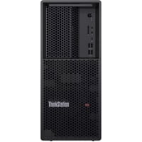 Lenovo ThinkStation P3 Tower Gen 2 (30HT00BWGE), PC-System schwarz, Windows 11 Pro