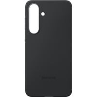 Samsung Silicone Case, Handyhülle schwarz, Samsung Galaxy S25 FE