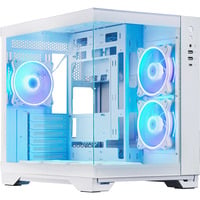 Chieftec Visio GM-30W-TG-OP, Tower-Gehäuse weiß, Tempered Glass x 2