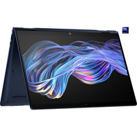 HP EliteBook X Flip G1i (B69BNET), Notebook dunkelblau, Intel® Core™ Ultra 7 258V, Intel® Arc™ 140V, 32 GB LPDDR5X, 1 TB (1 TB SSD), Windows 11 Pro