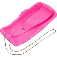 Jamara Snow Play - Bob Karol 80 cm, Schlitten pink