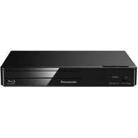 Panasonic DMP-BDT167-AG, Blu-ray-Player schwarz, Full HD Upscaling von DVD, 2D und 3D Wiedergabe