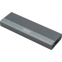 Digitus DA-71156 USB M.2 SSD , Laufwerksgehäuse aluminium, NVMe + SATA 10 Gbps 