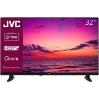 JVC LT-32VH5355, LED-Fernseher 80 cm (32 Zoll), schwarz, WXGA, Triple Tuner, Smart TV, TiVo Betriebssystem