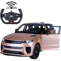 Jamara Deluxe Car Series - Range Rover Sport SV, RC gold, Maßstab 1:14, 2,4 GHz
