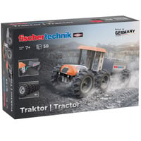 fischertechnik Traktor, Konstruktionsspielzeug 
