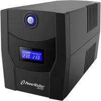 BlueWalker PowerWalker Basic VI 1500 STL FR, USV schwarz, Outlet: 4x Type E (French)