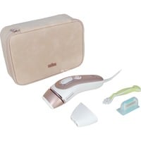 Braun Skin i-expert IPL PL7147, Haarentferner weiß/roségold, inkl. Tasche + 2 Aufsätze + Venus Extra Smooth