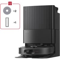 Roborock Qrevo S ProX, Saugroboter schwarz, inkl. Multifunktions-Dockingstation