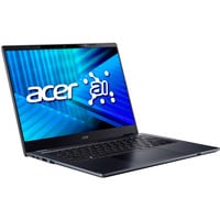 Acer TravelMate P4 (TMP414-55-TCO-714G), Notebook blauschwarz, Intel® Core™ Ultra 7 255U, Intel® Graphics, 32 GB DDR5, 1 TB (1 TB SSD), Windows 11 Pro