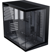 Lian Li O11 Dynamic Mini V2 Flow , Tower-Gehäuse schwarz, Tempered Glass x 2