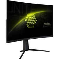 MSI MAG 321CUPDFDE, Gaming-Monitor 80 cm (31.5 Zoll), schwarz, UltraHD/4K, Rapid-VA, Curved, Dual-Mode 160/320 Hz, USB-C, 320Hz Panel
