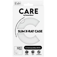 PanzerGlass Slim X-Ray Case, Handyhülle transparent, Samsung Galaxy A56 5G