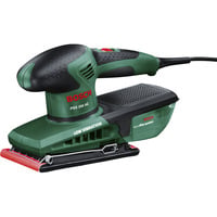 Bosch Heimwerken & Garten Schwingschleifer PSS 200 AC grün/schwarz, 200 Watt, im Koffer