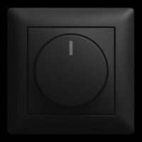 Busch-Jaeger Drehdimmer 6523 UJ-915-102 schwarz, Retail