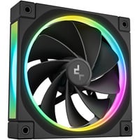 DeepCool FL12R, Gehäuselüfter schwarz, Reverse, 120 mm