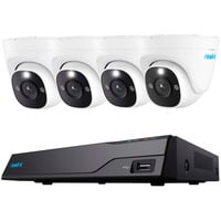 Reolink NVS8-8MD4, Set 1x NVR mit 2TB, 4x PoE Reolink 8 MP Überwachungskamera