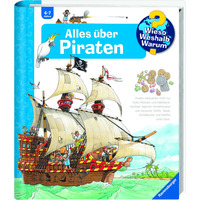 Ravensburger Wieso? Weshalb? Warum? Band 40: Alles über Piraten, Buch 