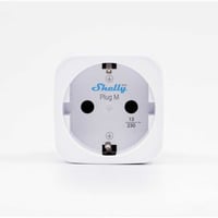 Shelly Plug M Gen3, Schaltsteckdose weiß