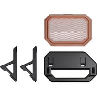 Thermaltake Chassis-Ständer-Kit für The Tower 600 Mocha Mousse schwarz/mocca, zum horizontalen Aufstellen