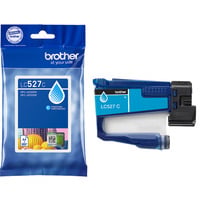 Brother Tinte cyan LC527C 