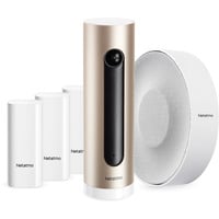Netatmo Alarmanlage mit Kamera, Set 