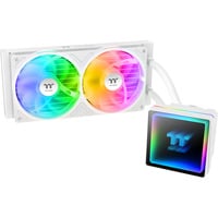 Thermaltake TH240-S V3 ARGB Sync, Wasserkühlung weiß, Snow Edition