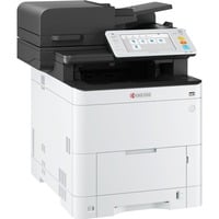 Kyocera ECOSYS MA3500cix (inkl. 3 Jahre Kyocera Life Plus), Multifunktionsdrucker grau/schwarz, USB, LAN, Scan, Kopie, HyPAS , Duplex (Druck), Duplex (Scan)