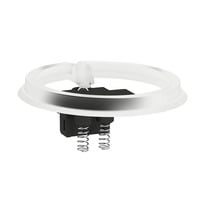 Merten LED Beleuchtungsmodul für Drehdimmer, LED-Leuchte weiß, Retail