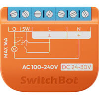 SwitchBot Switch 1 PM, Relais orange