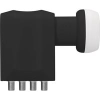 TechniSat Universal Octo Switch Low Noise Block, LNB schwarz, Retail
