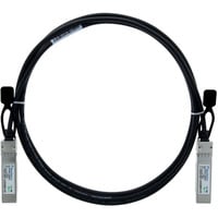 BlueOptics BlueLAN Direct Attach Kabel kompatibel zu Intel XDACBL3M schwarz, 3 Meter