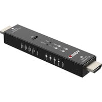 Lindy HDMI 4K60 Signalgenerator und Display-Emulator, Adapter schwarz