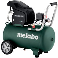 Metabo Basic 250-50, Kompressor dunkelgrün/schwarz, 1.500 Watt