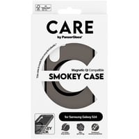 PanzerGlass 	Urban Combat Smokey Case, Handyhülle schwarz, Samsung Galaxy S24, QI-kompatibel
