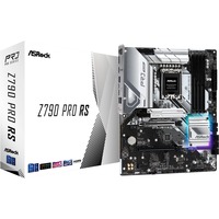 TestA Z790 PRO RS, Mainboard silber/schwarz