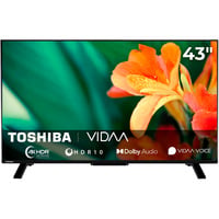 Toshiba 43UV2363DA, LED-Fernseher 108 cm (43 Zoll), schwarz, UltraHD/4K, Triple Tuner, SmartTV, VIDAA