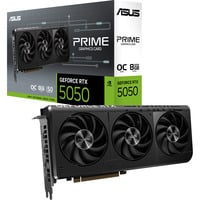 ASUS GeForce RTX 5050 PRIME OC 8GB, Grafikkarte DLSS 5, 3x DisplayPort, 1x HDMI 2.1
