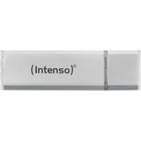 Intenso Ultra Line 256 GB, USB-Stick silber, USB-A 3.2 Gen 1