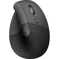 Logitech Lift for Business, Maus graphit, Logi Bolt, Bluetooth, Windows/macOS/Linux/ChromeOS/iPadOS/Android