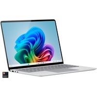 Microsoft Surface Laptop 7 Copilot+PC, Notebook platin, Qualcomm Snapdragon X Elite X1E-80-100, Qualcomm Adreno GPU, 16 GB LPDDR5X, 1 TB (1 TB SSD), Windows 11 Home